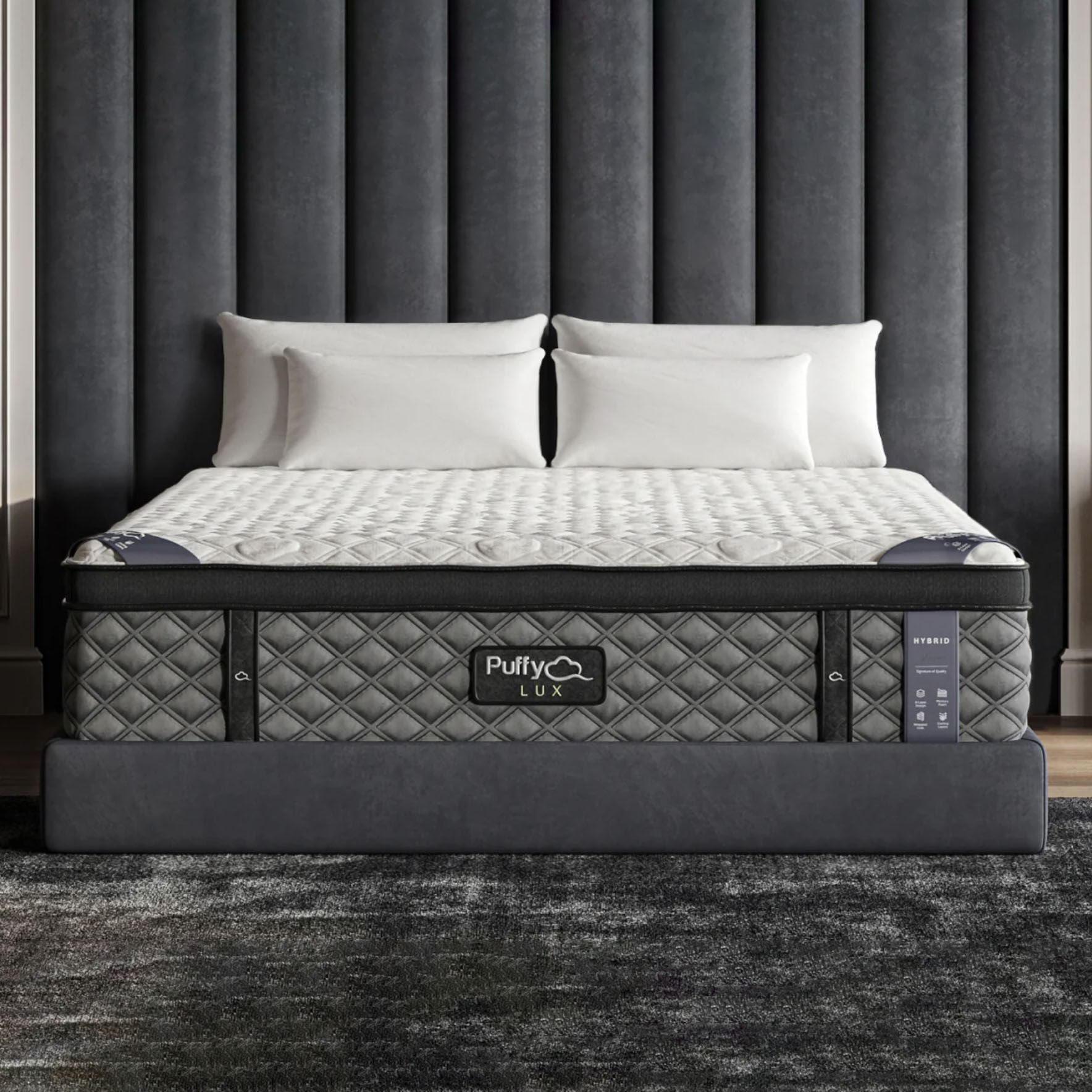 Puffy mattress black friday sale discount