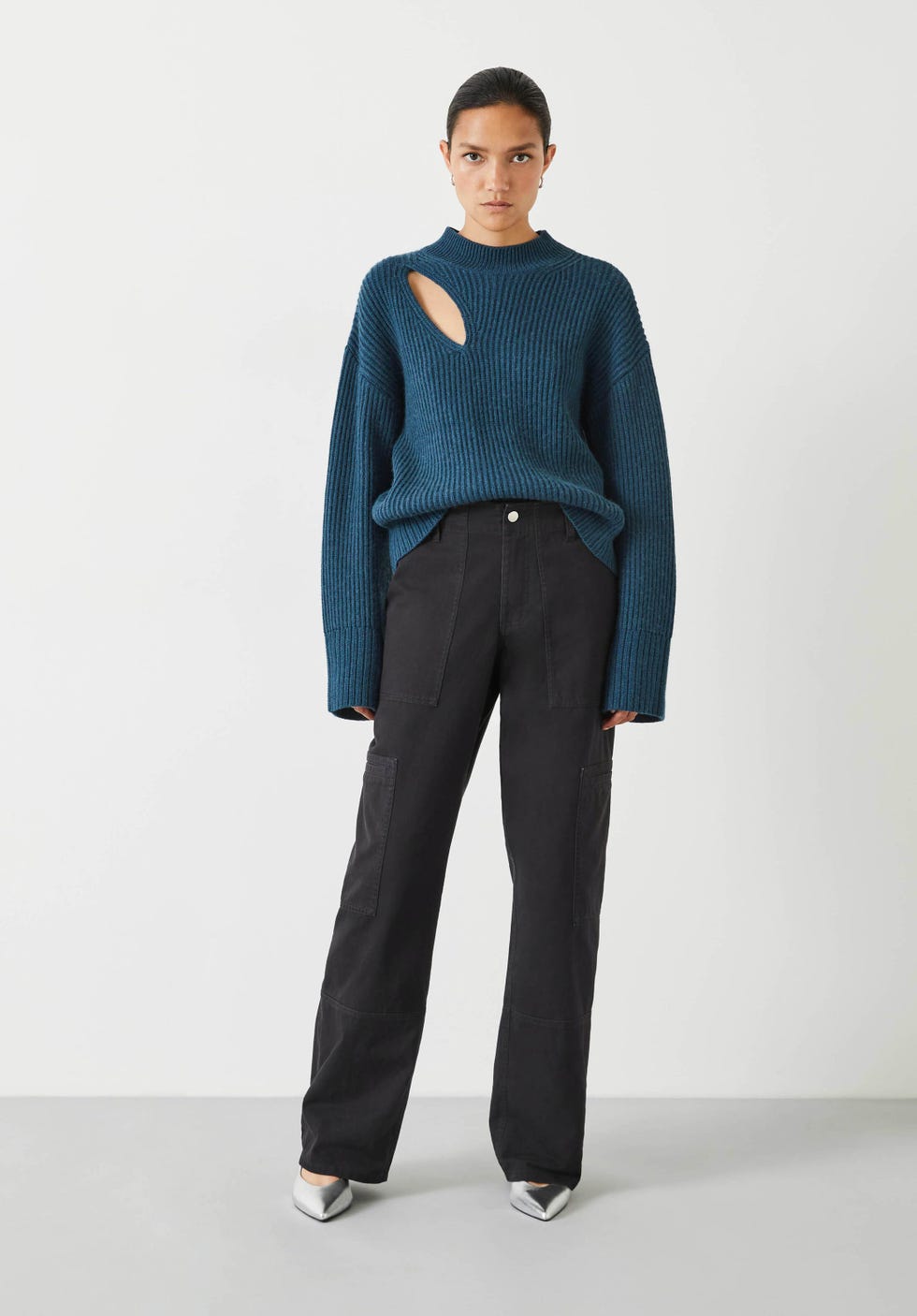 Sydney Cotton Utility Trousers