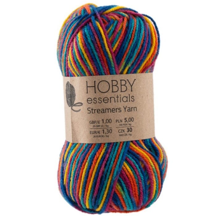 Best rainbow yarns for knitting and crochet to buy now