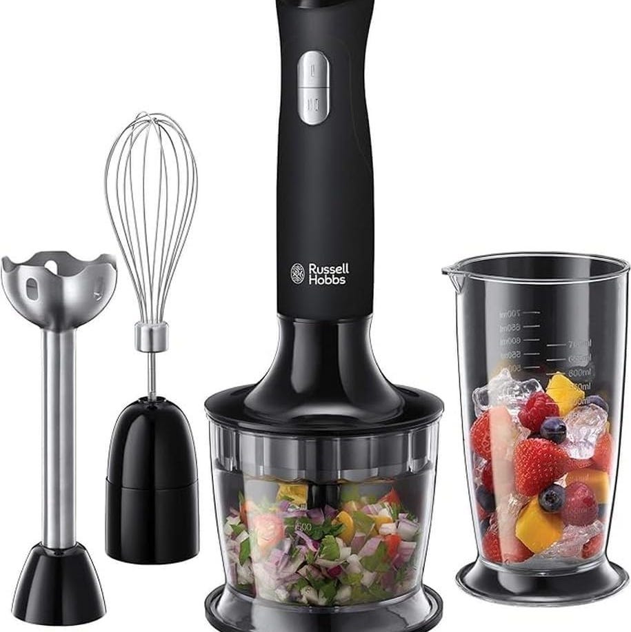 Imagen de la batidora Russell Hobbs Matte Black