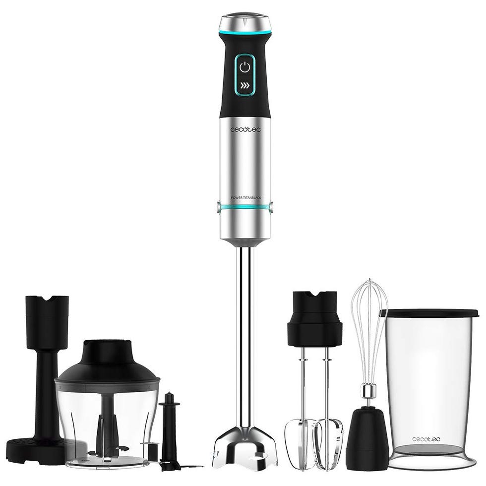 Imagen de la batidora Cecotec Power TitanBlack 1200 XL