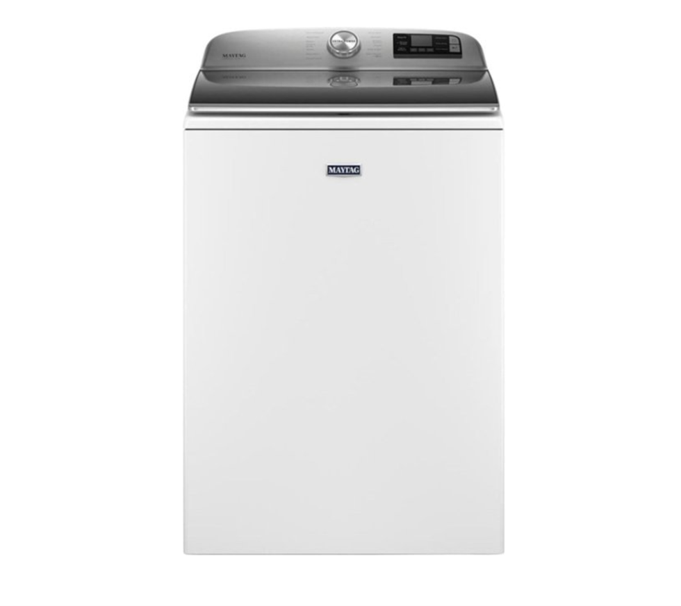 5.2 cu. ft. Smart Capable White Top Load Washing Machine