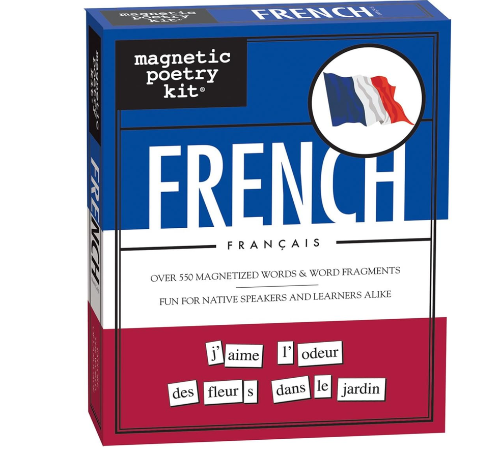 Letters on the Fridge French Kit