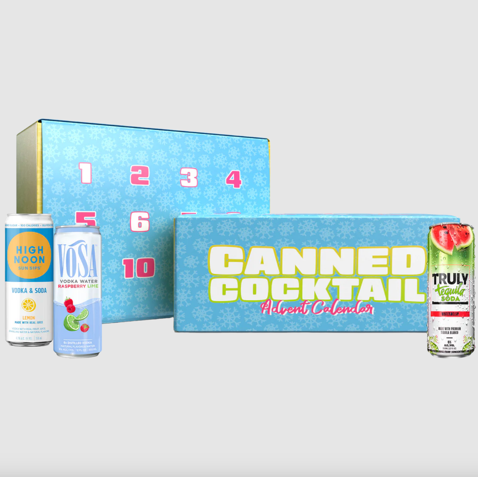 Canned Cocktail Advent Calendar