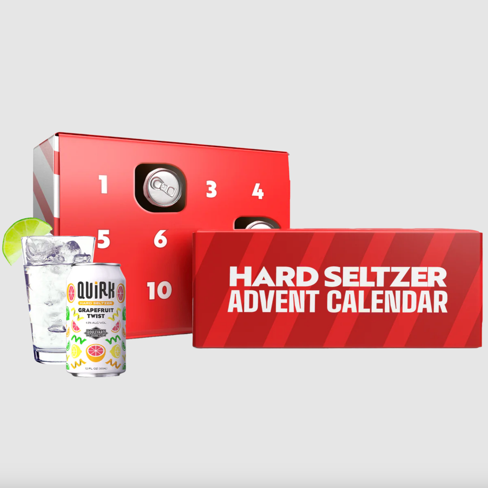 Hard Seltzer Advent Calendar