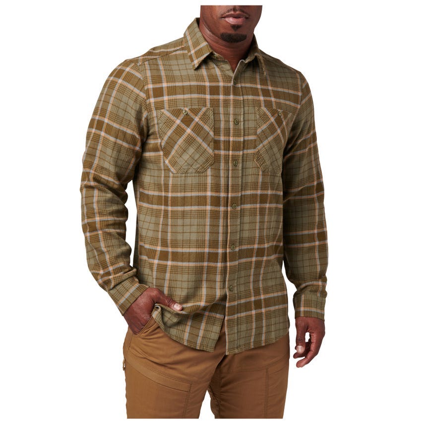 Silverwood Midweight Plaid Flannel