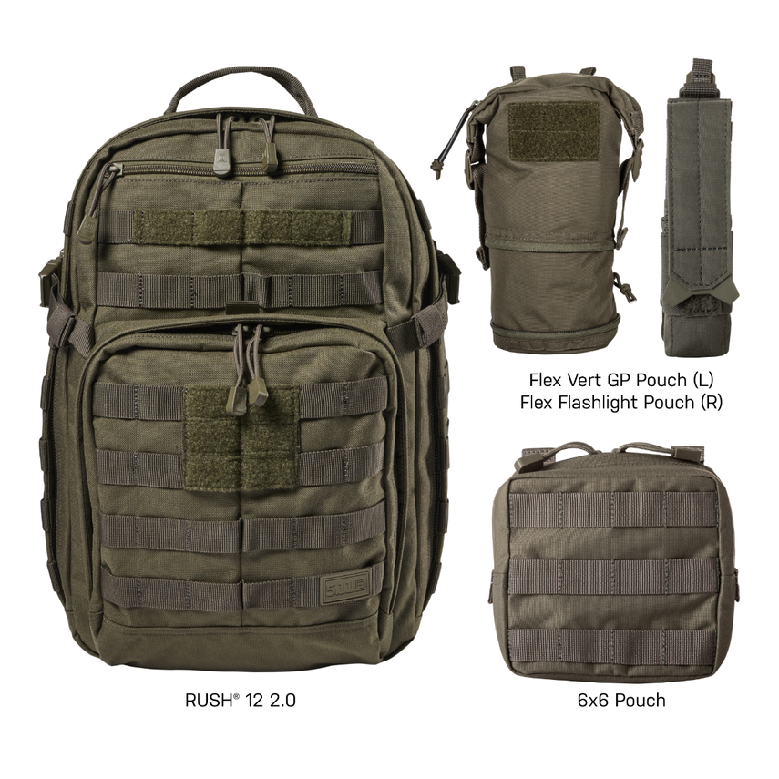 RUSH® 12 2.0 Everyday Carry Bundle