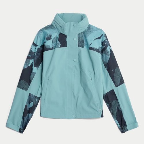 Waterproof Hooded Cropped Sports Jacket