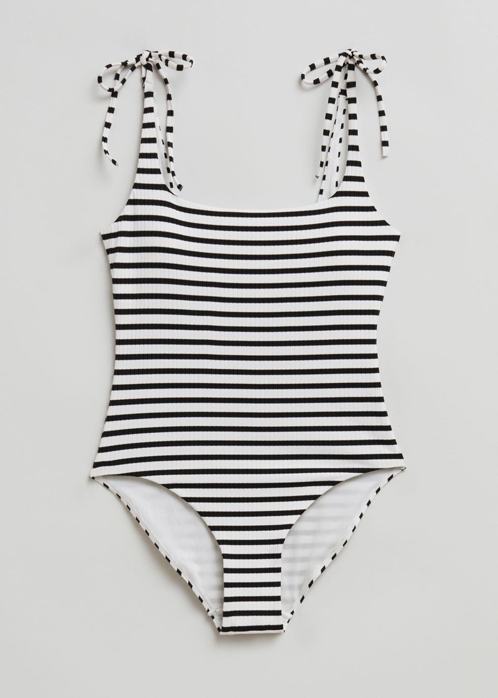 Ribbed Swimsuit