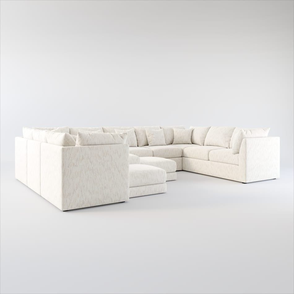Nest 9-Piece Large Pit Sectional