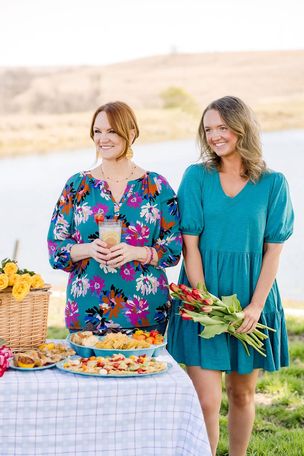 The Pioneer Woman Tiered Knit Dress
