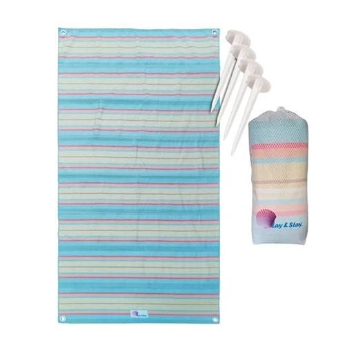 Lay & Stay Beach Towel