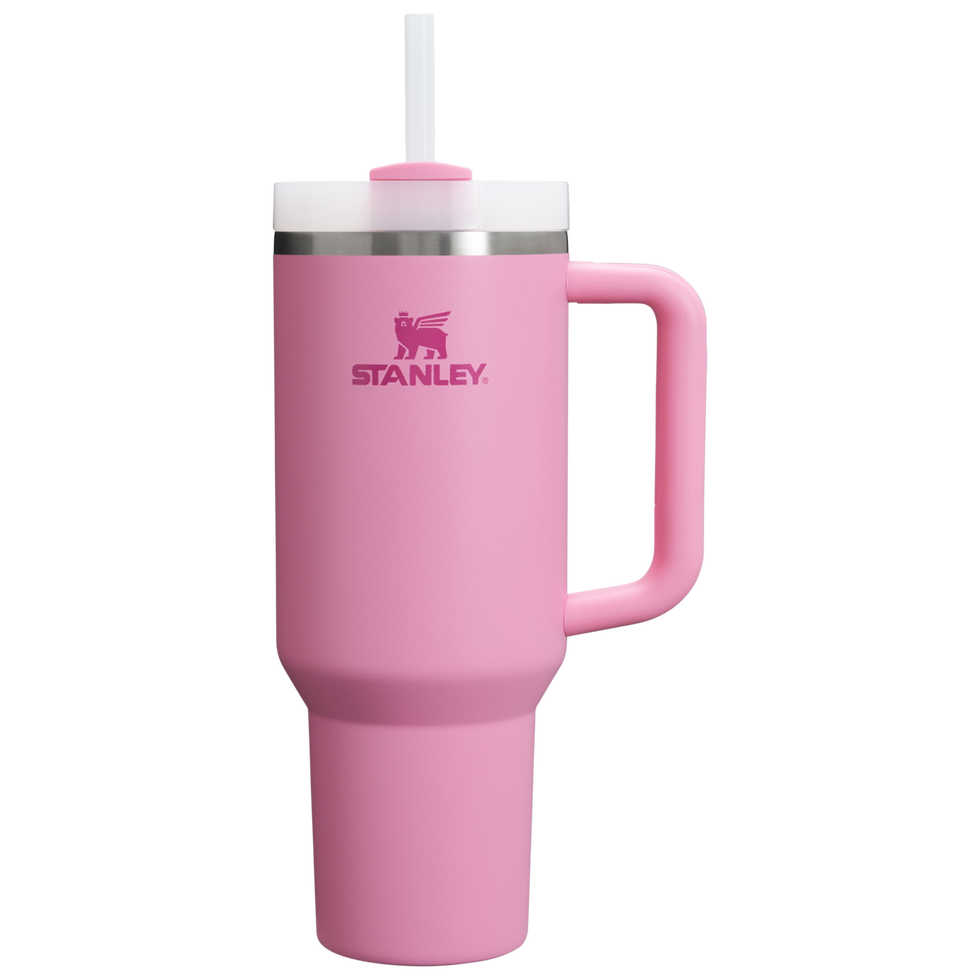 STANLEY love shack fancy 花柄 水筒　タンブラー The Pink Stanley X LoveShackFancy Collab Holiday Quencher