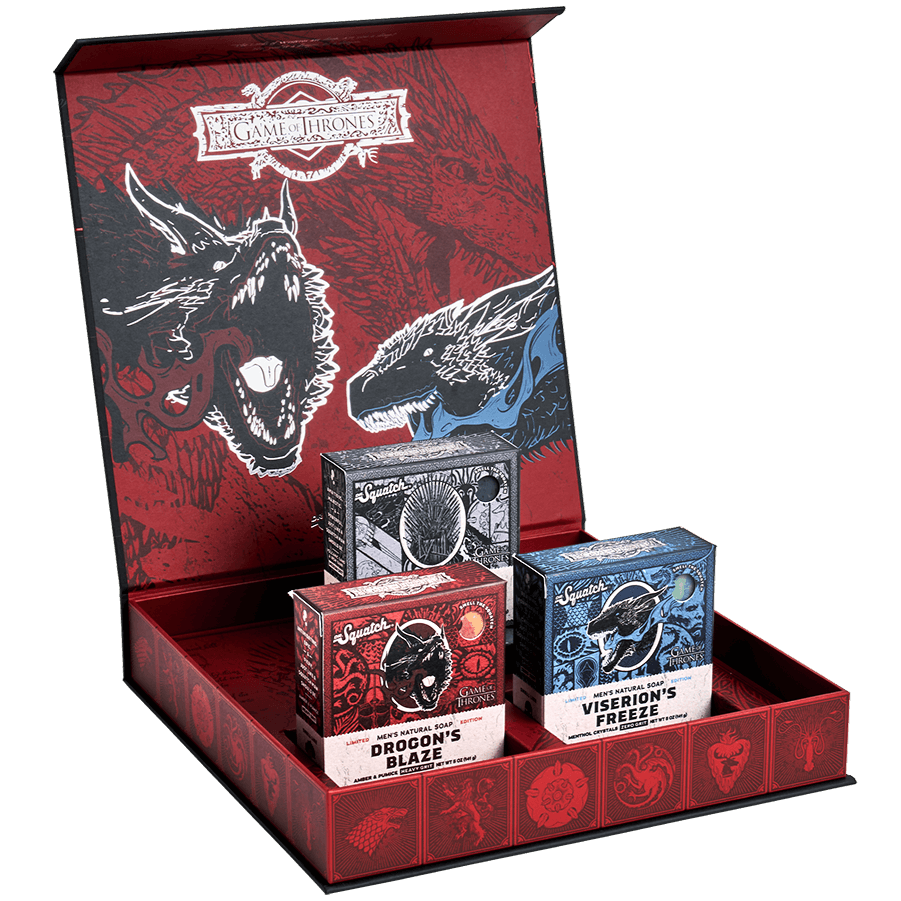 Dr. Squatch 'Game of Thrones' Soap Collection