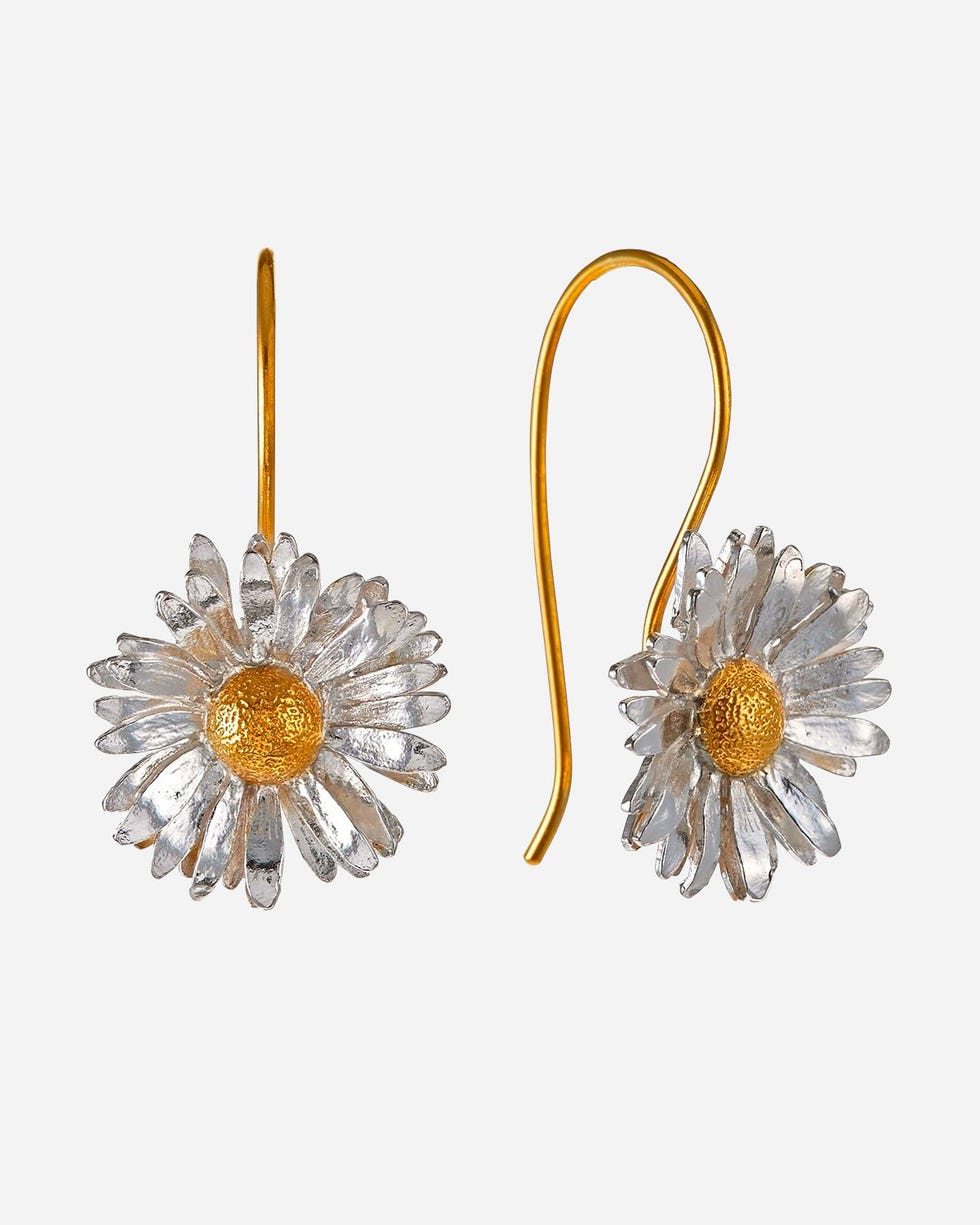 Big Daisy Hook Earrings