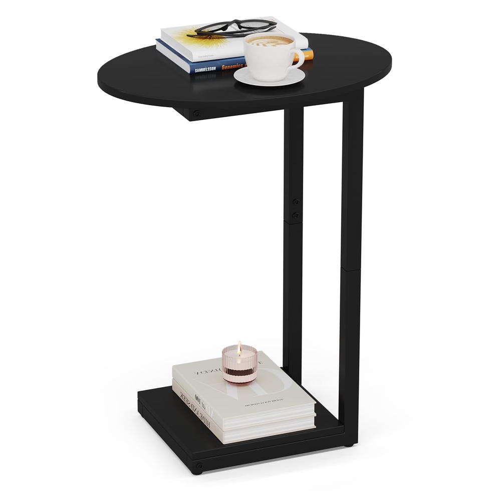 Small C-Shaped End Table Small C-Shaped End Table