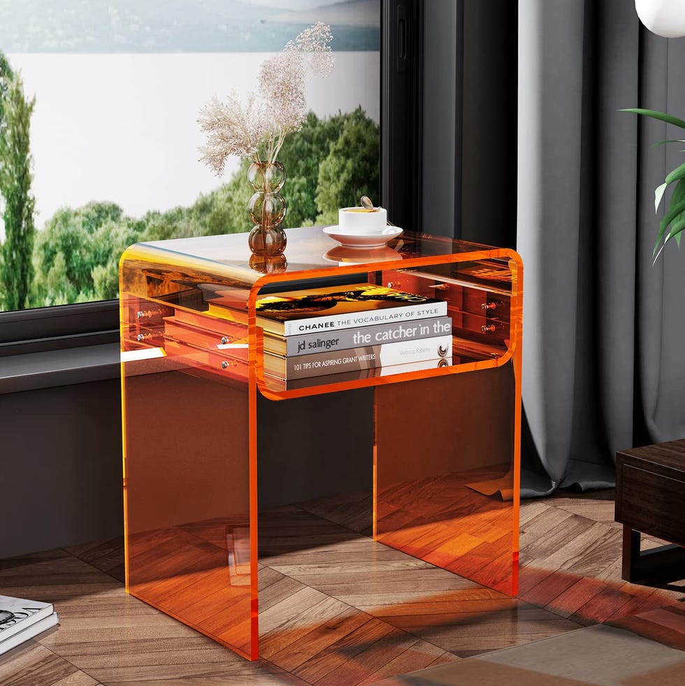 Clear Acrylic End Table Clear Acrylic End Table