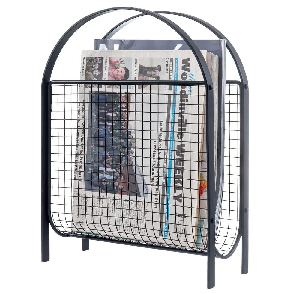 Mid-Century Design Magazine Rack Mid-Century Design Magazine Rack