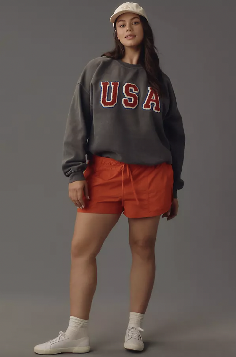 USA Patch Sweatshirt