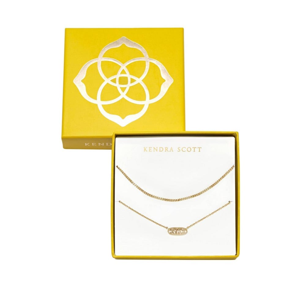 Emma Filigree Pendant Necklace Set