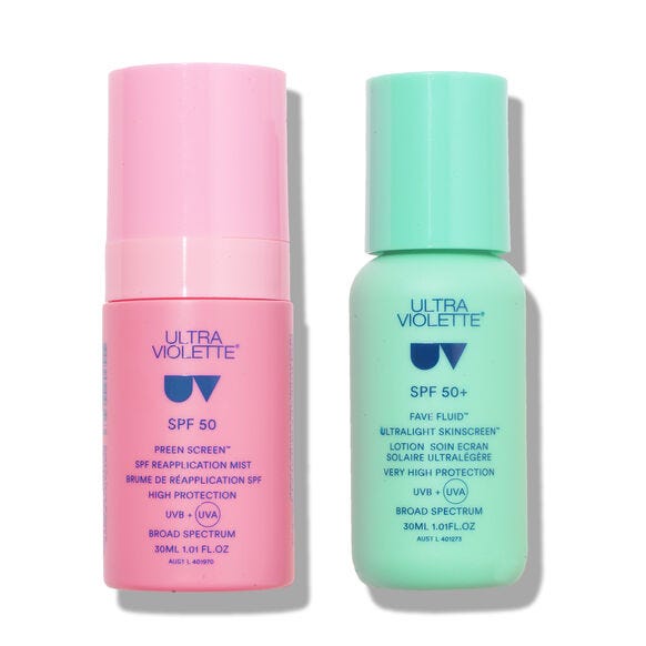 Lightweight SPF Duo