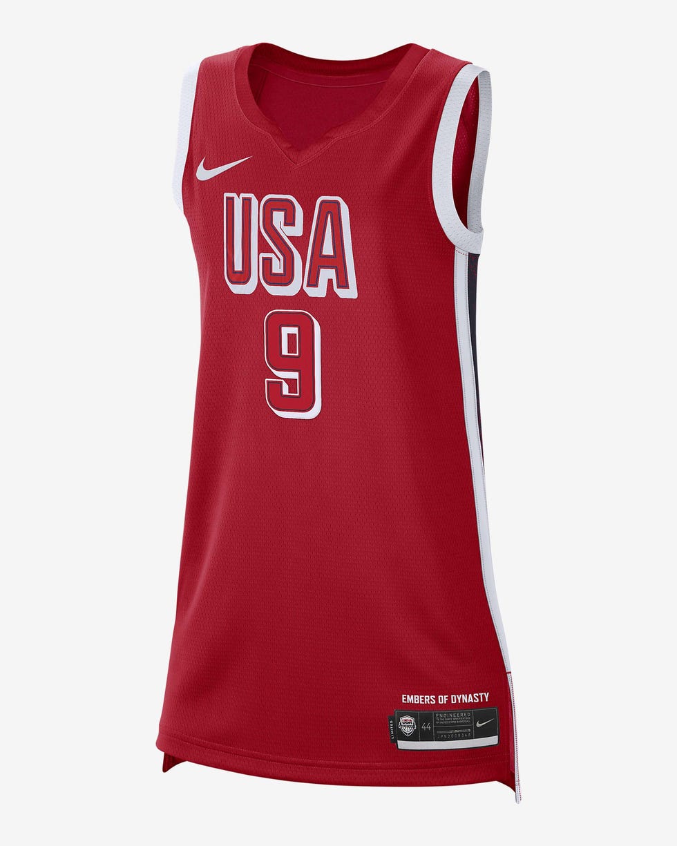 A'ja Wilson Team USA Jersey