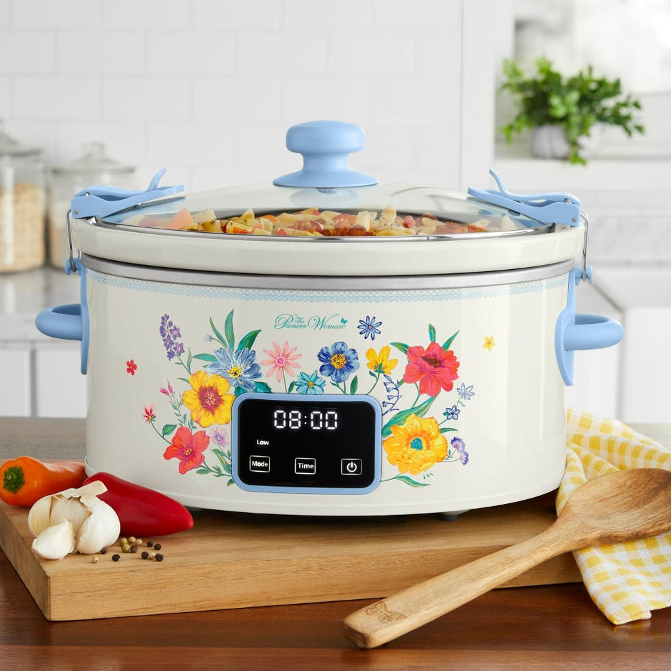 The Pioneer Woman 6-Quart Digital Slow Cooker