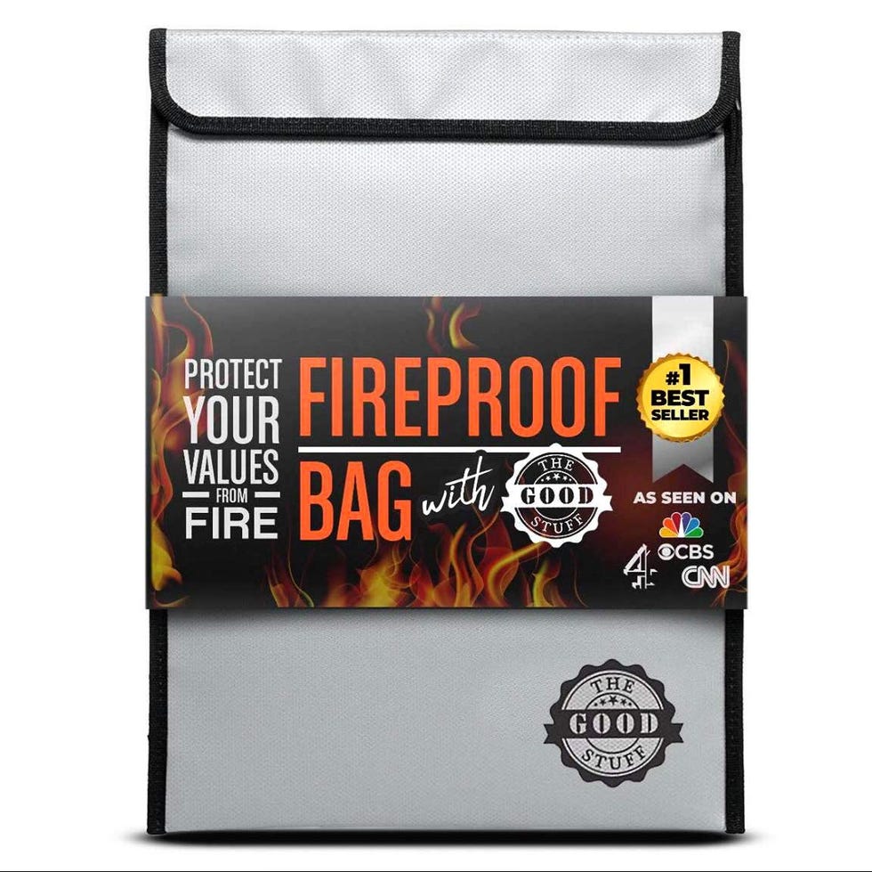 Fireproof Document Bag