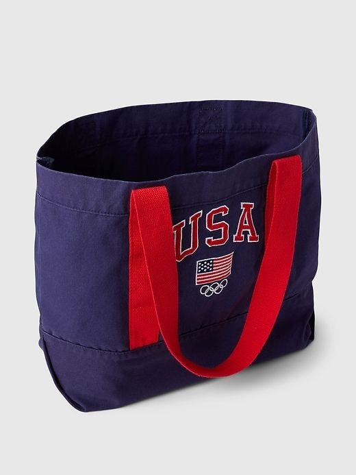 Team USA Tote Bag