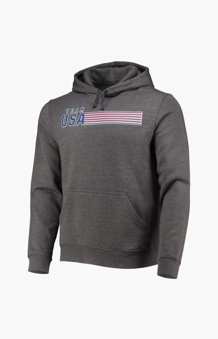 Team USA Fitted Pullover Hoodie