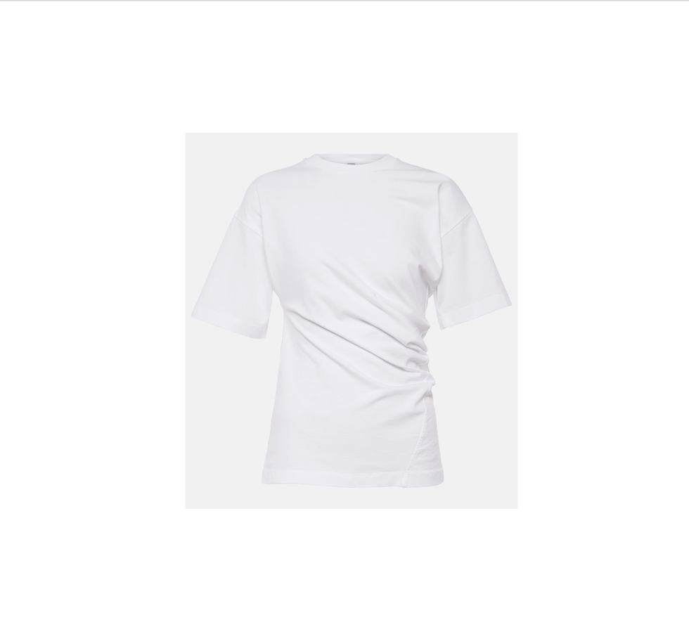 Twisted Short-Sleeve T-Shirt