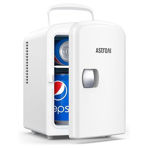 AstroAI Mini Drinks Fridge