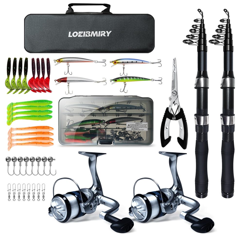 Fishing Rod Reel Combo 