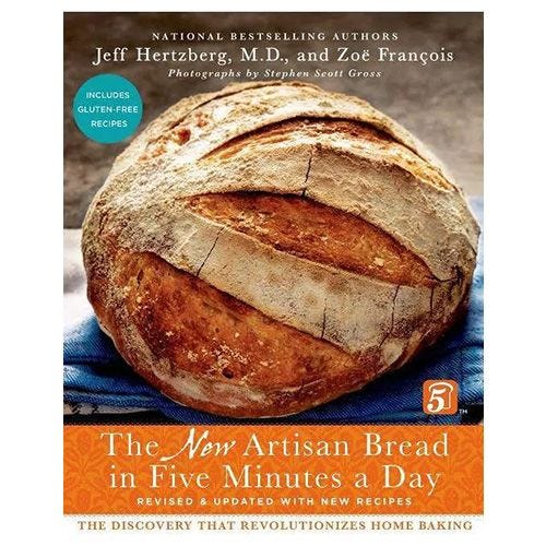 'The New Artisan Bread in Five Minutes a Day' Book