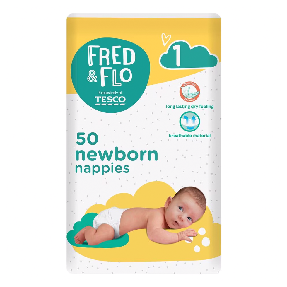 Fred & Flo Nappies 