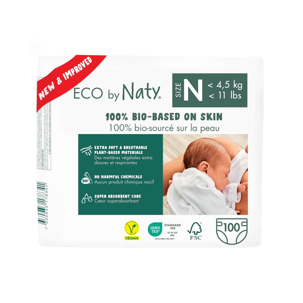 Eco-Friendly Baby Nappies