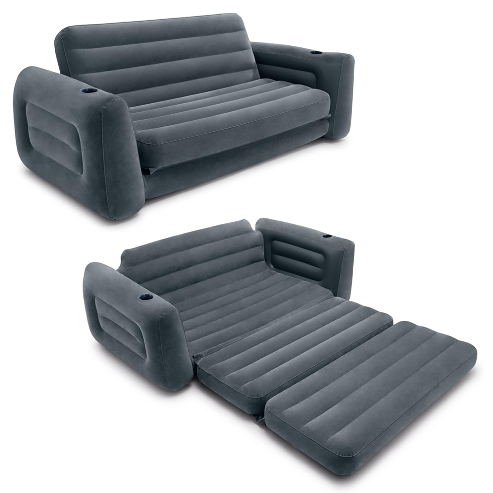 Queen Size Pull-Out Inflatable camping sofa bed