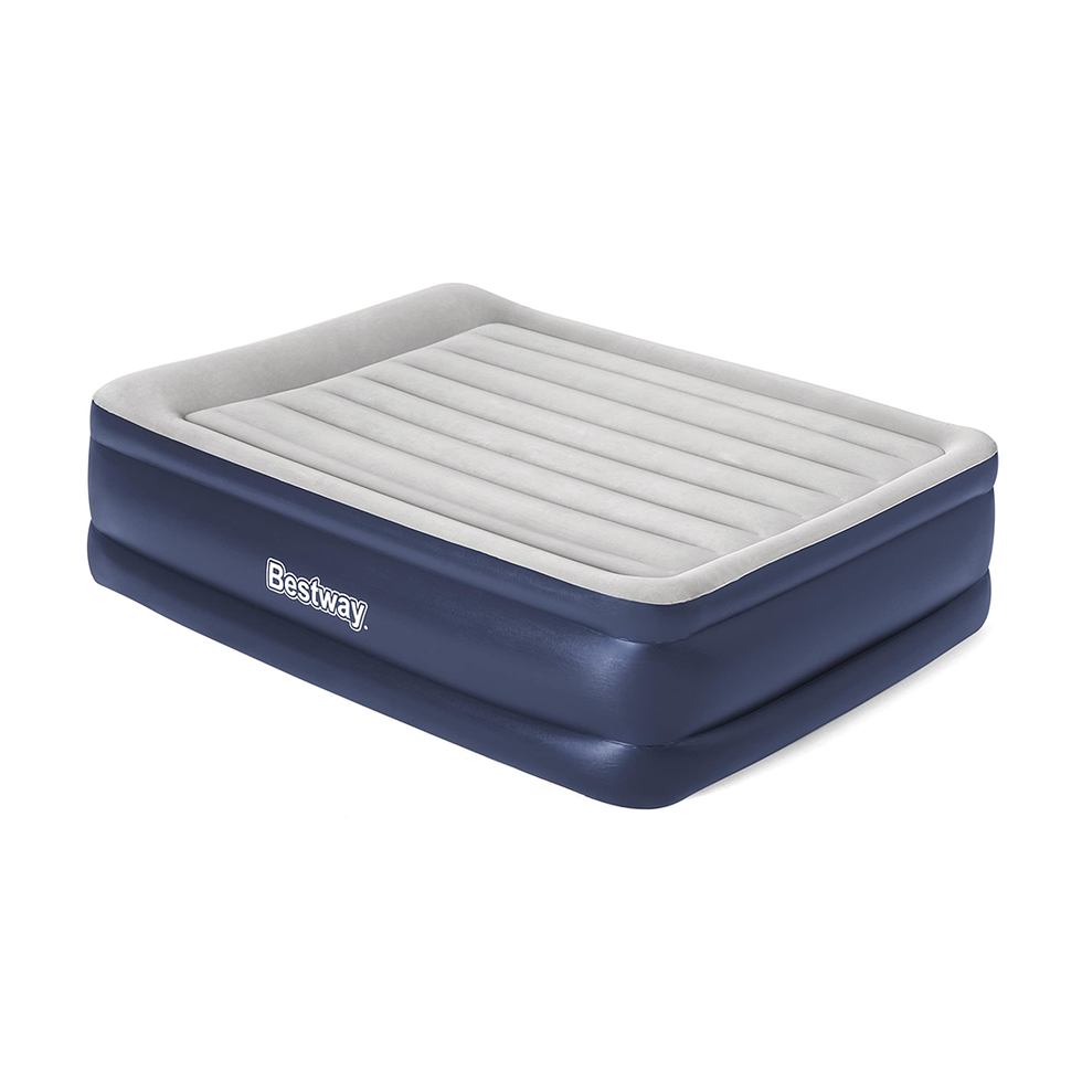 Tritech Airbed Inflatable Mattress with Built-In Fast Inflation - Queen
