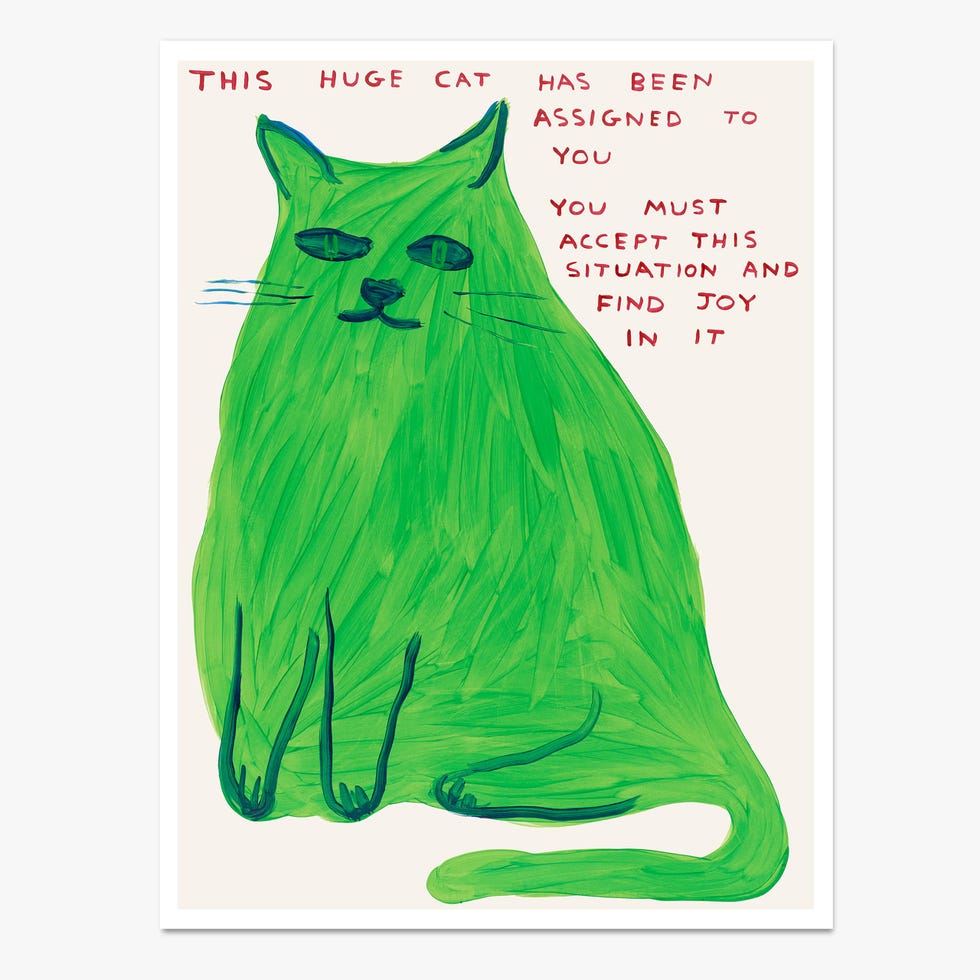 Póster "This Huge Cat"