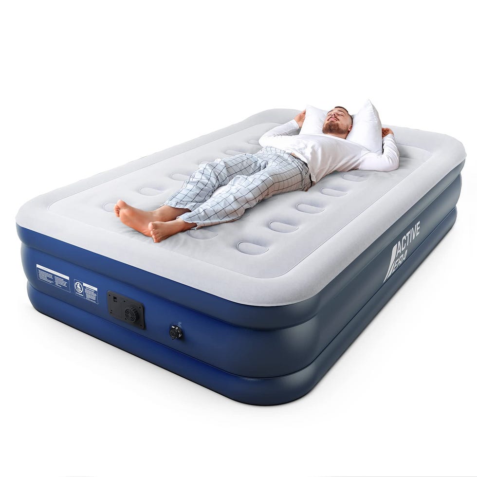 Air Bed with built-in pillow