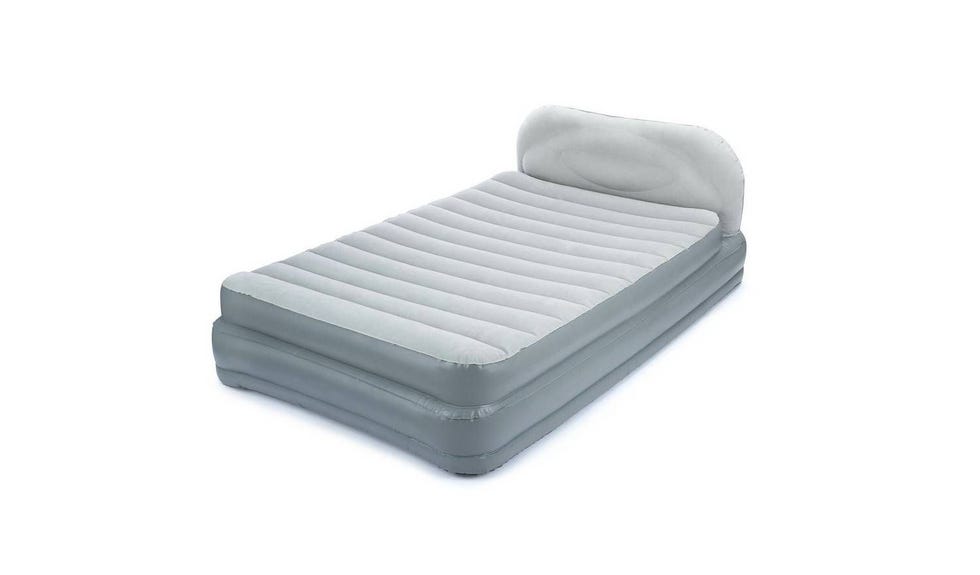 Comfort Quest Soft Back Double Air Bed