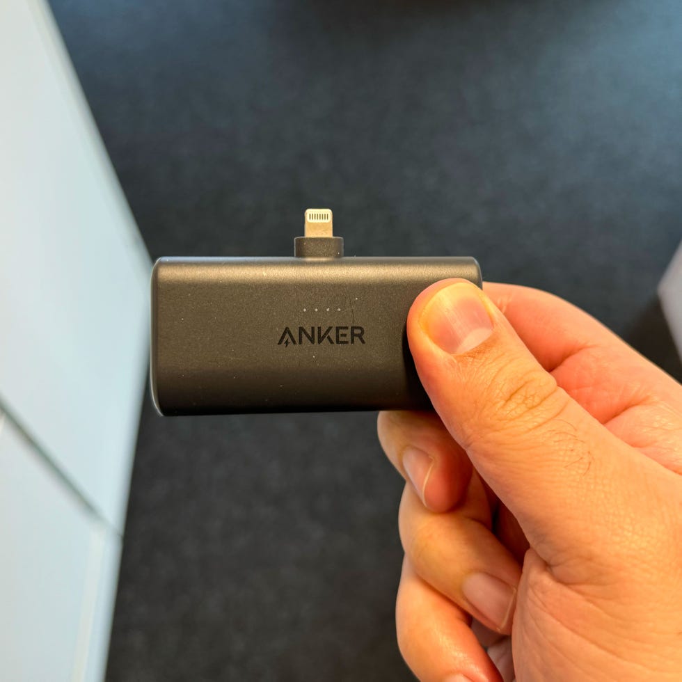 Anker 621 Power Bank with Built-In Lightning Connector