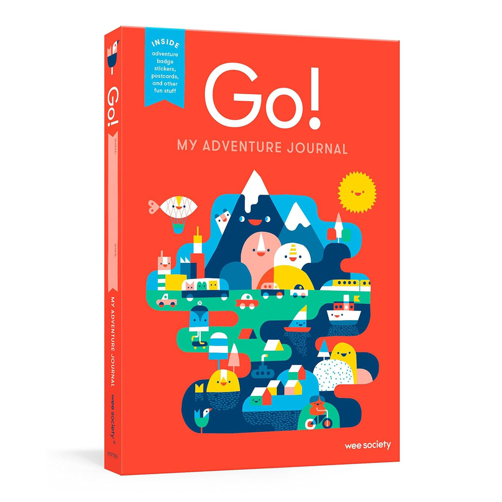 Go!: A Kids' Interactive Travel Diary and Journal