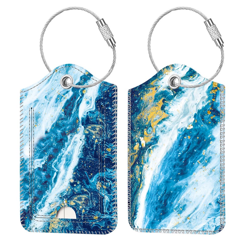 Luggage Tags, Pack of 2