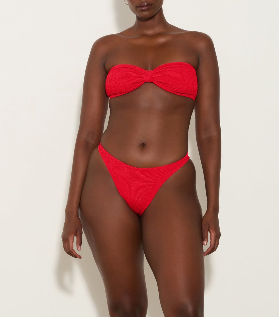 Jean Bikini - Red