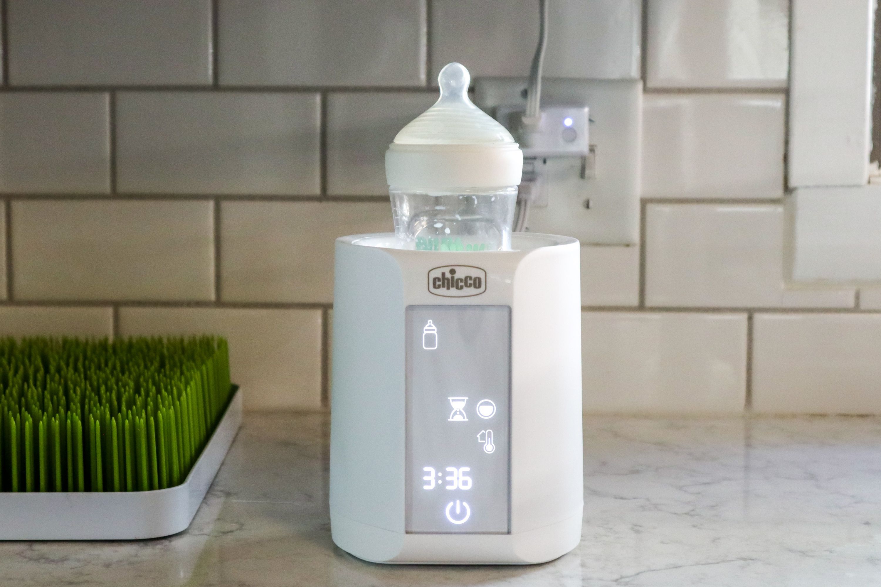 Chicco baby bottle shops warmer