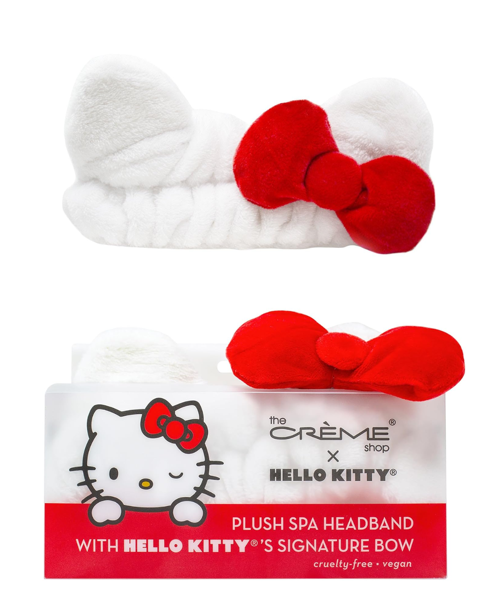 Hello Kitty Plush Spa Headband