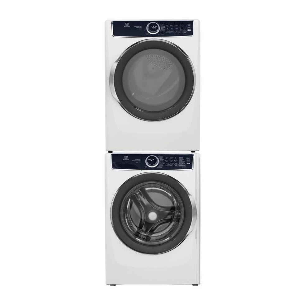 Smartboost Front-Load Washer and Electric Dryer Set