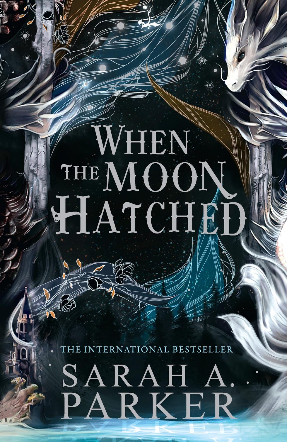 When the Moon Hatched by Sarah A Parker