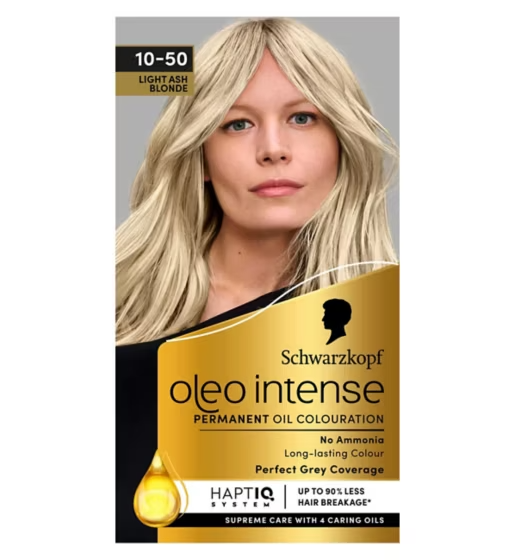 Oleo Intense Permanent Oil Colour Light Ash Blonde